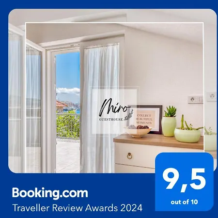 Miro Guesthouse Tivat Oda fotoğraf